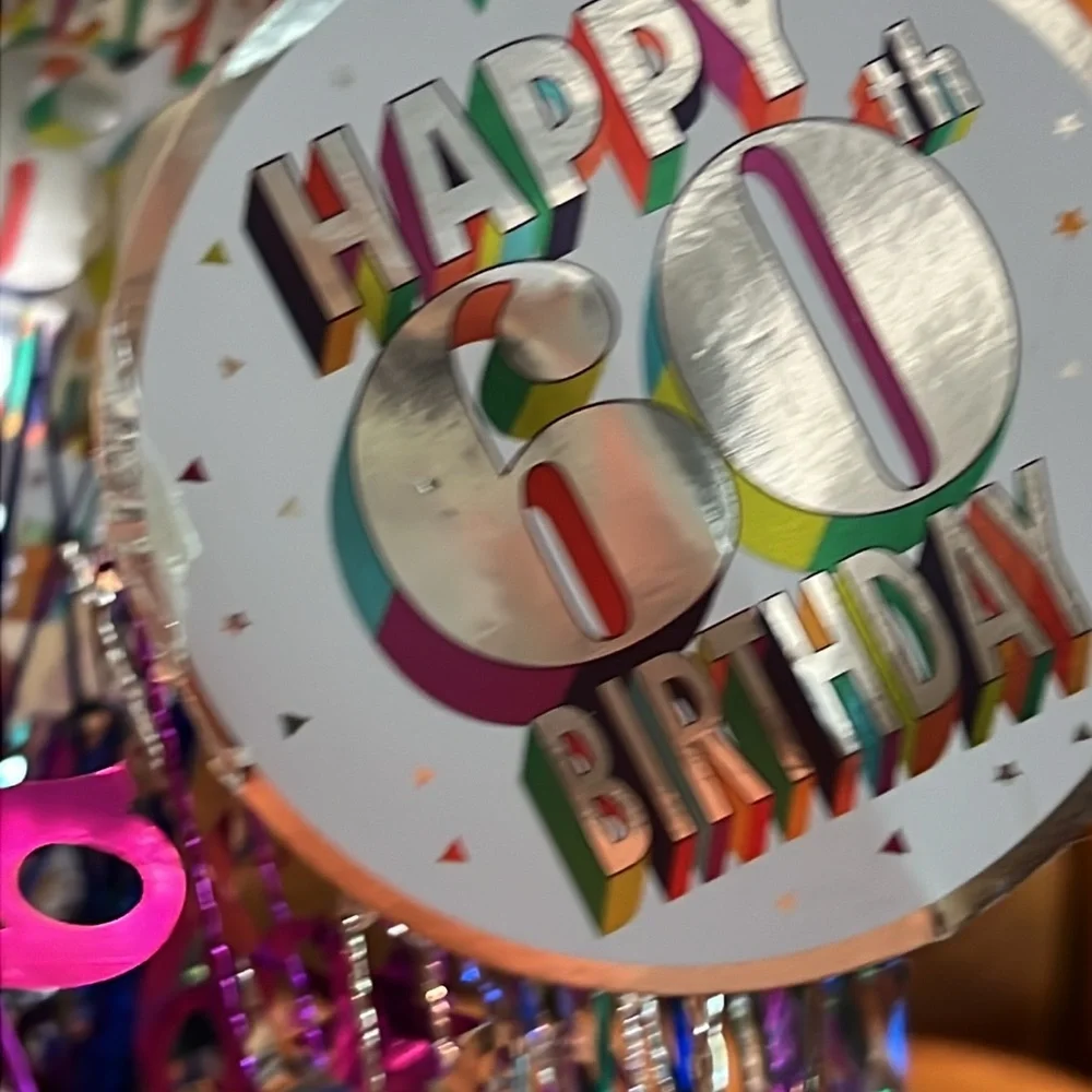 Bundle 60th Birthday Party Favors - never used SFH